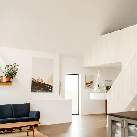 Large House With Ocean View At Ervik And Vestkapp * Faerestad