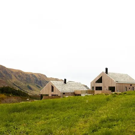 Large House With Ocean View At Ervik And Vestkapp Ferienhaus *