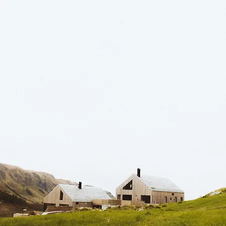 Large House With Ocean View At Ervik And Vestkapp 펜션 Faerestad