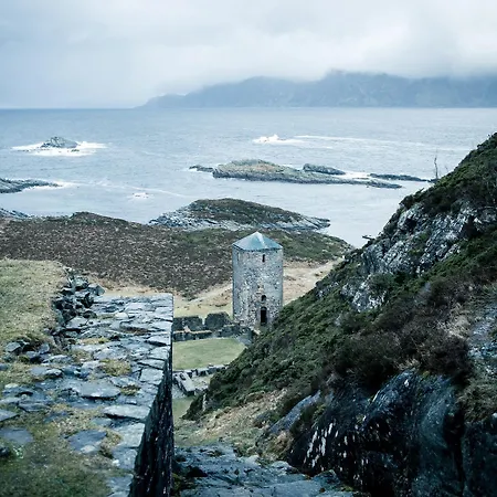 Large House With Ocean View At Ervik And Vestkapp Faerestad