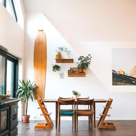 בית נופש Large House With Ocean View At Ervik And Vestkapp