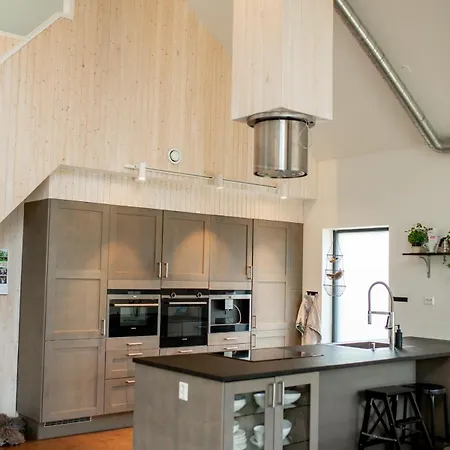 בית נופש Large House With Ocean View At Ervik And Vestkapp *