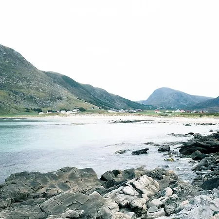Large House With Ocean View At Ervik And Vestkapp Faerestad